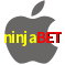 Aplicativo ninjabet para iOS