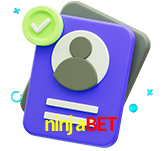 Tornar-se um membro do ninjabet é muito simples
