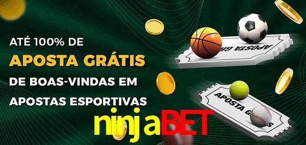 ninjabet Ate 100% de Aposta Gratis