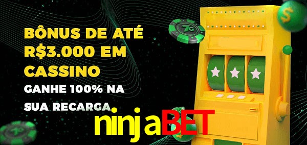 ninjabet melhor bônus de depósito
