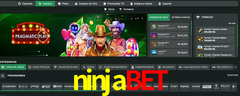 cassino ninjabet